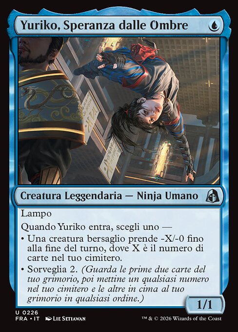 Yuriko, Hope from the Shadows