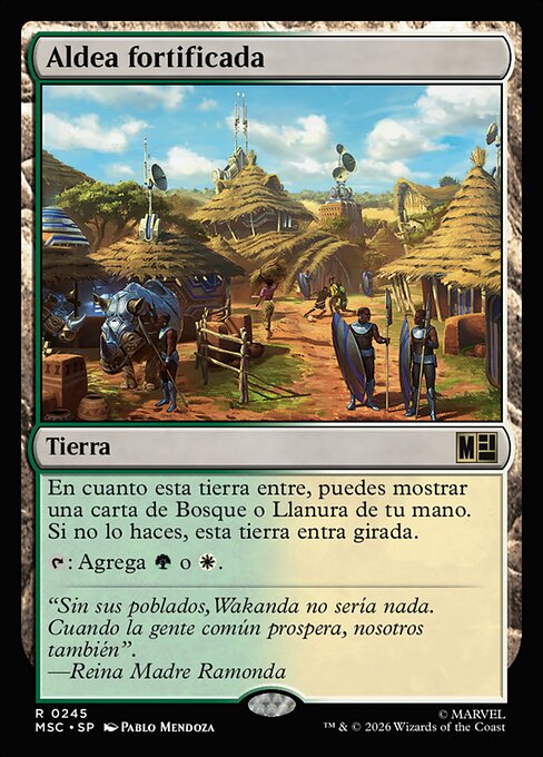 Fortified Village