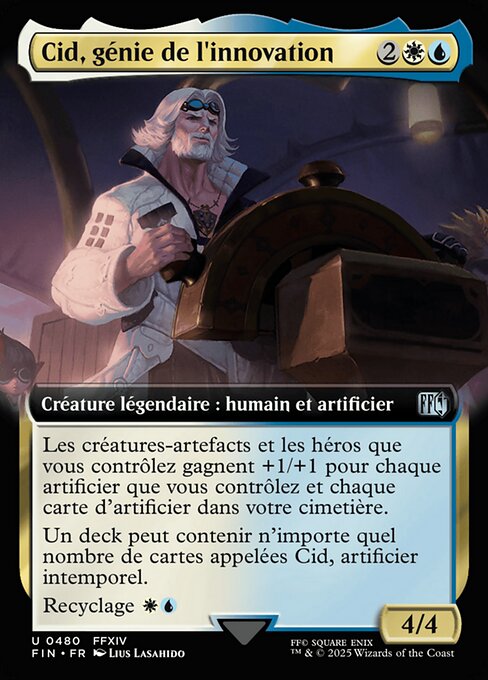 Cid, Timeless Artificer