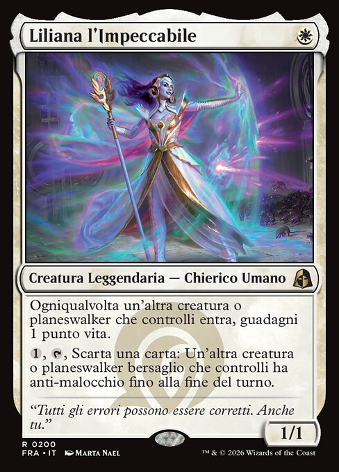 Liliana the Faultless