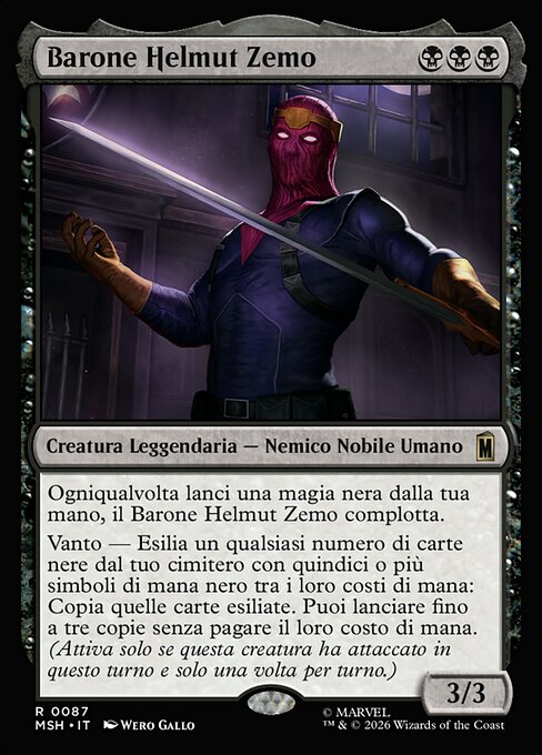 Baron Helmut Zemo