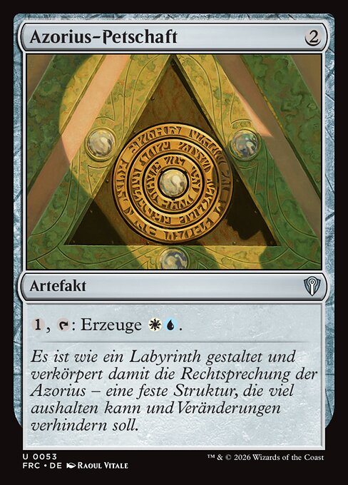 Azorius Signet