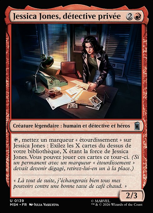 Jessica Jones, Private Eye