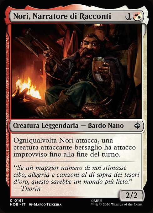 Nori, Teller of Tales
