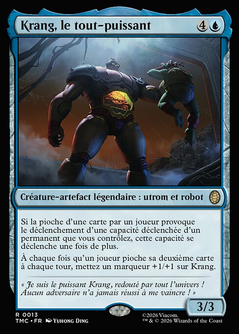 Krang, the All-Powerful