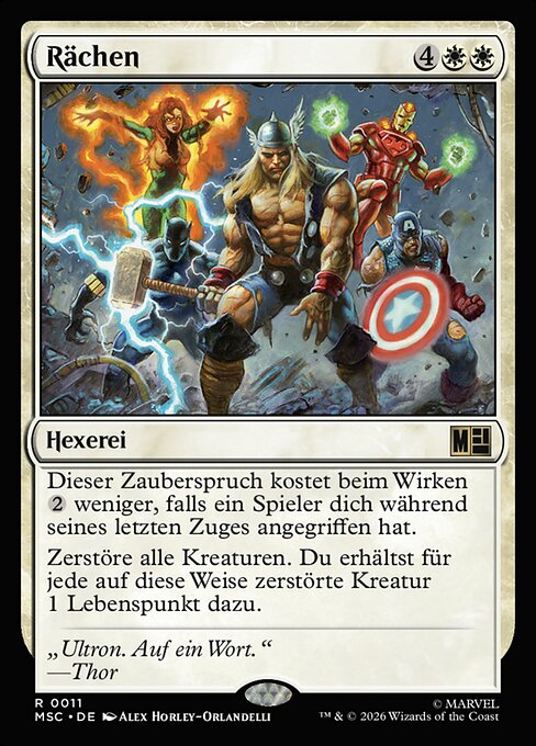 Avenge