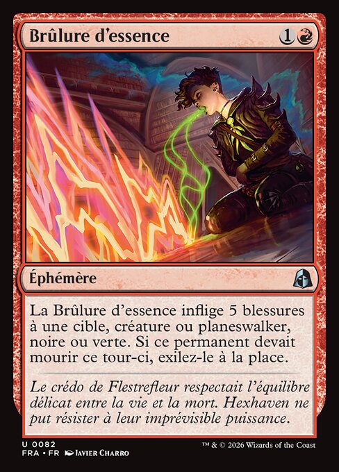 Essence Burn