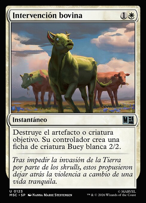 Bovine Intervention