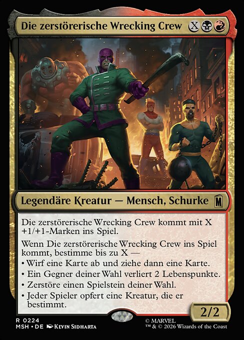 The Ruinous Wrecking Crew