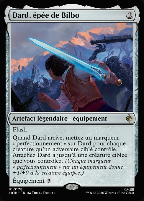 Sting, Bilbo's Sword