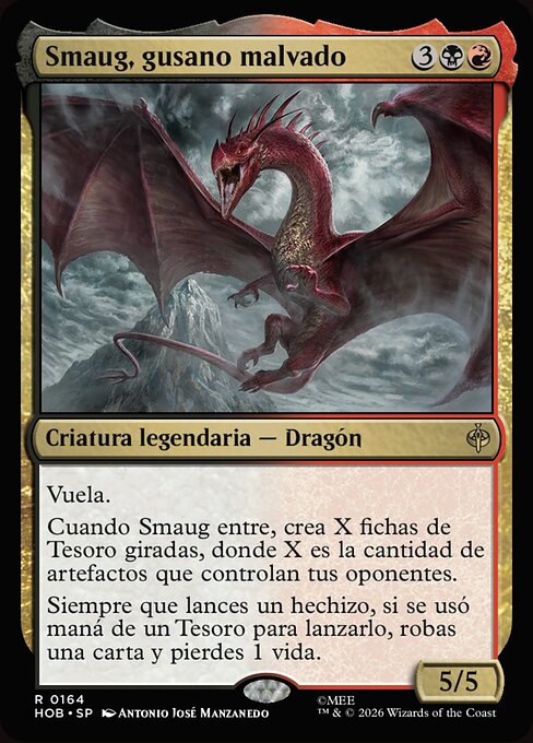 Smaug, Wicked Worm