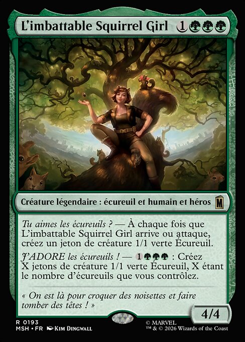 The Unbeatable Squirrel Girl