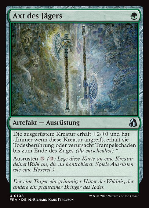 Hunter's Axe