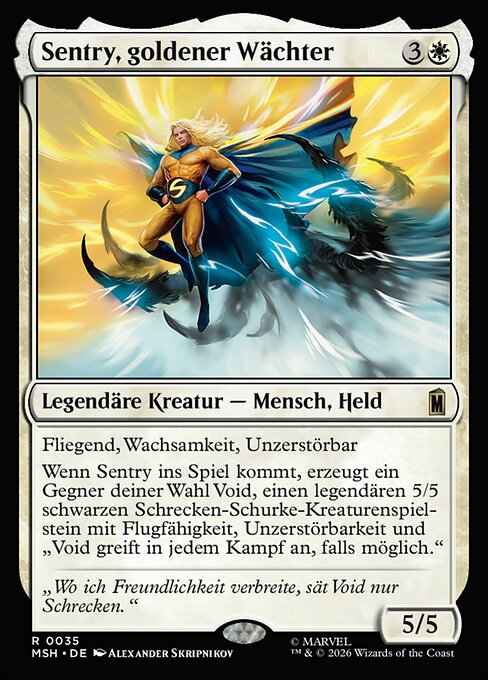 The Sentry, Golden Guardian