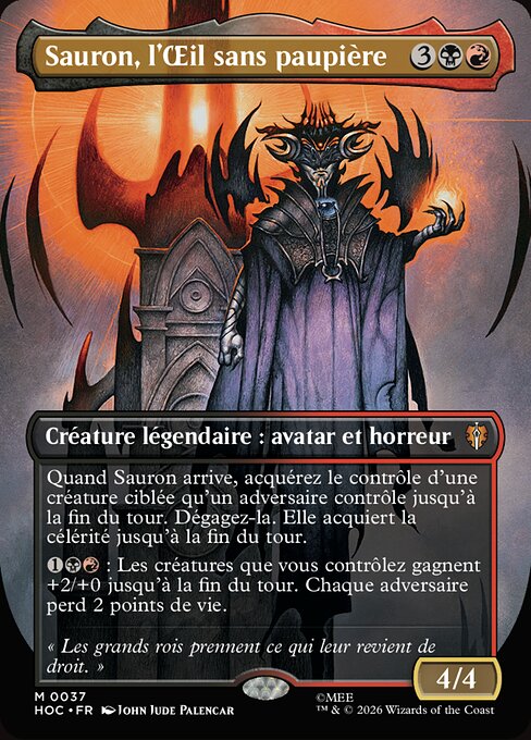 Sauron, the Lidless Eye