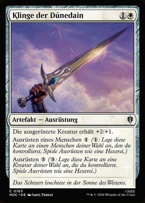 Dúnedain Blade
