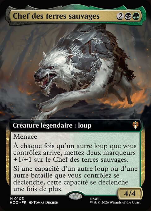 Chief of the Wilds