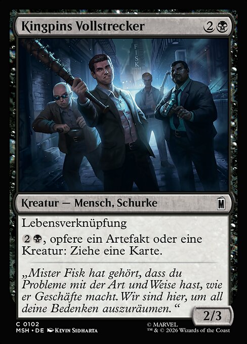Kingpin's Enforcers