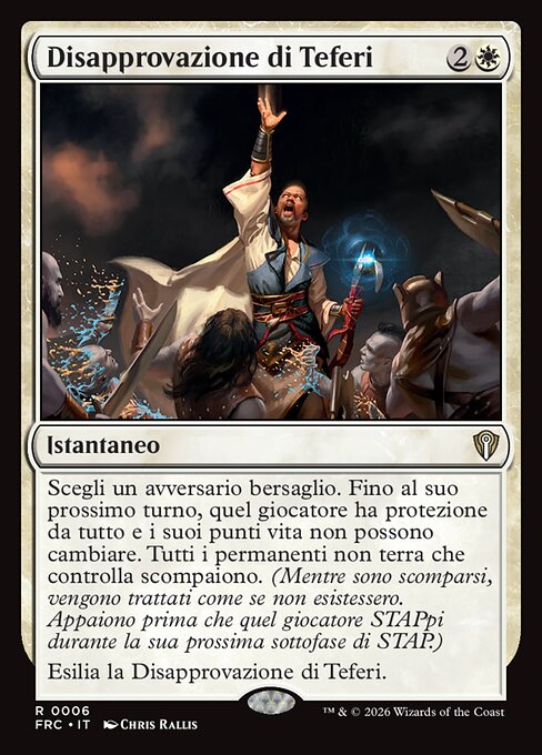Teferi's Reproach