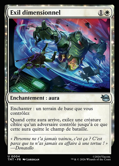 Dimensional Exile