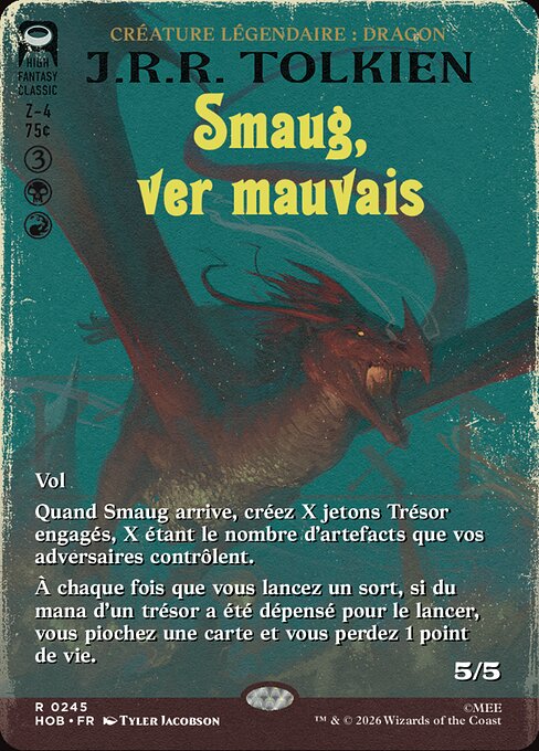 Smaug, Wicked Worm