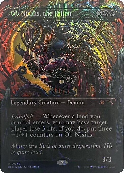 Ob Nixilis, the Fallen