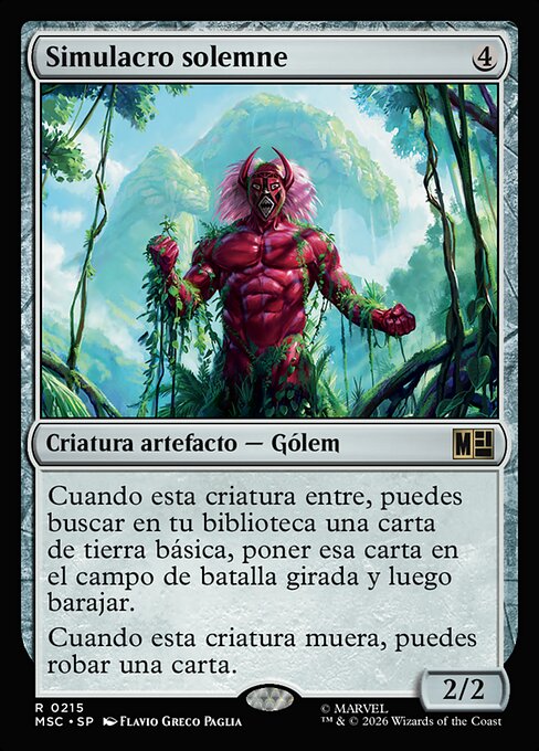 Solemn Simulacrum