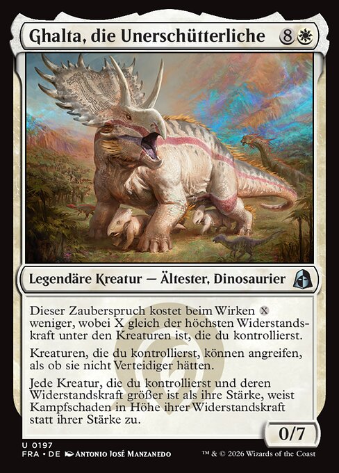 Ghalta the Immovable
