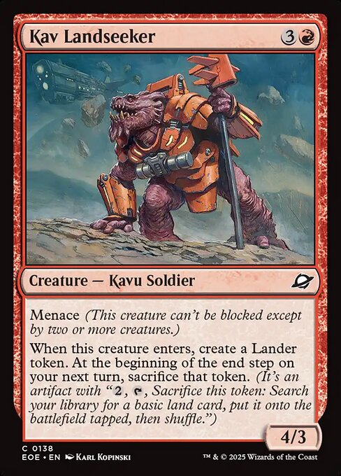 Kav Landseeker