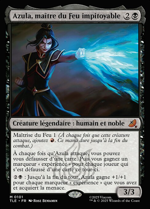 Azula, Ruthless Firebender