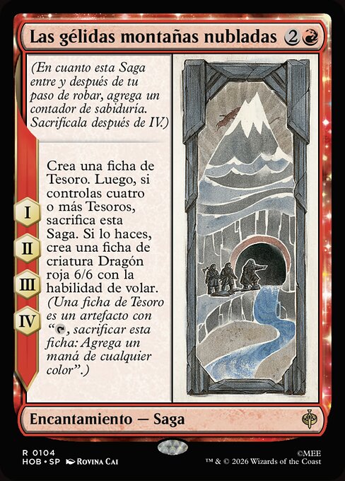 The Misty Mountains Cold