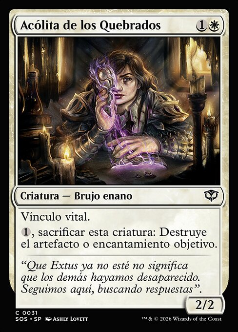 Shattered Acolyte