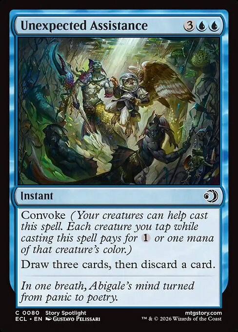 Unexpected Assistance