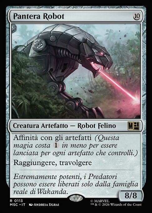 Panther Robot