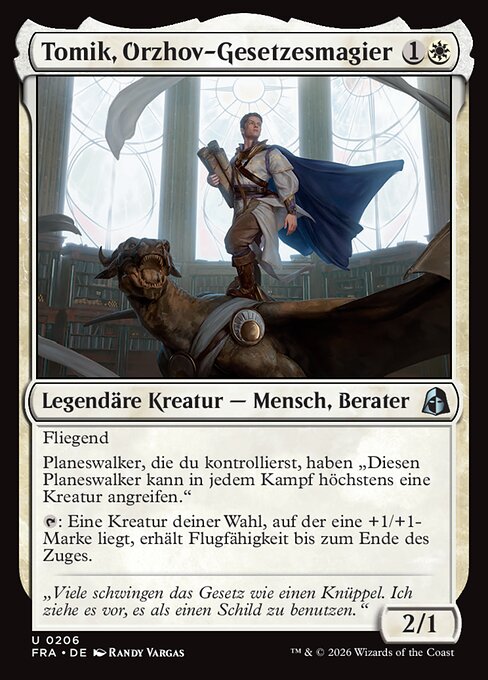 Tomik, Orzhov Lawmage