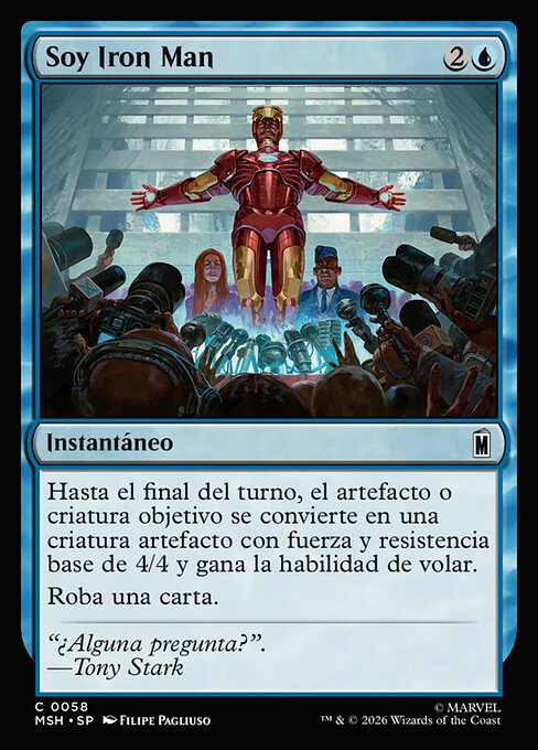I Am Iron Man