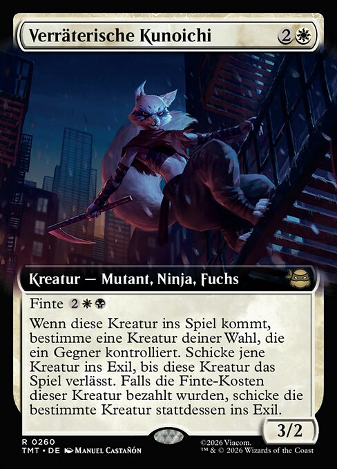 Turncoat Kunoichi