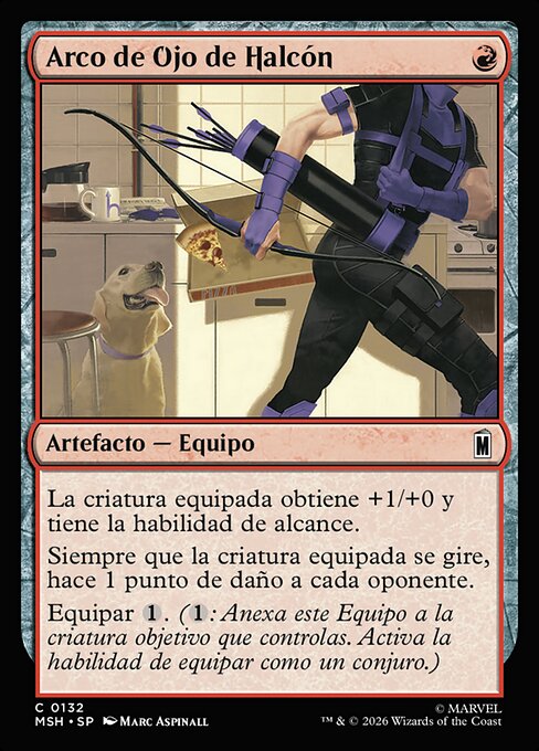 Hawkeye's Bow