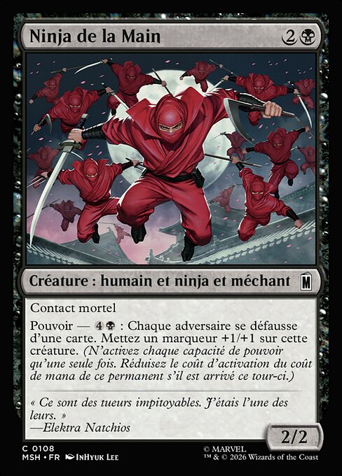 Ninja of the Hand