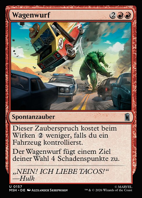 Truck Toss