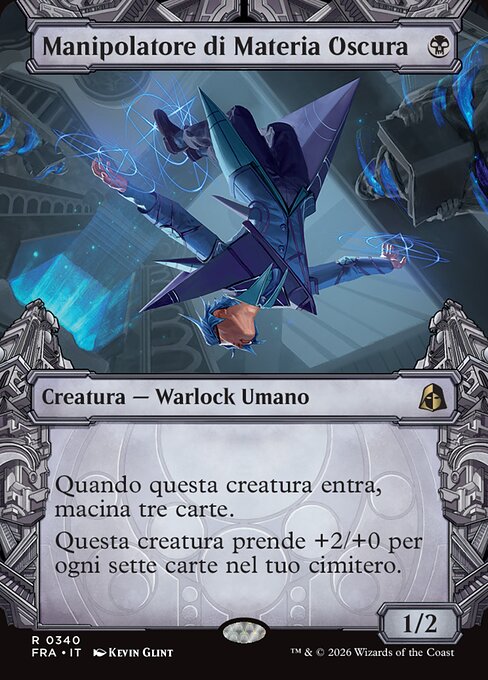 Dark Matter Manipulator