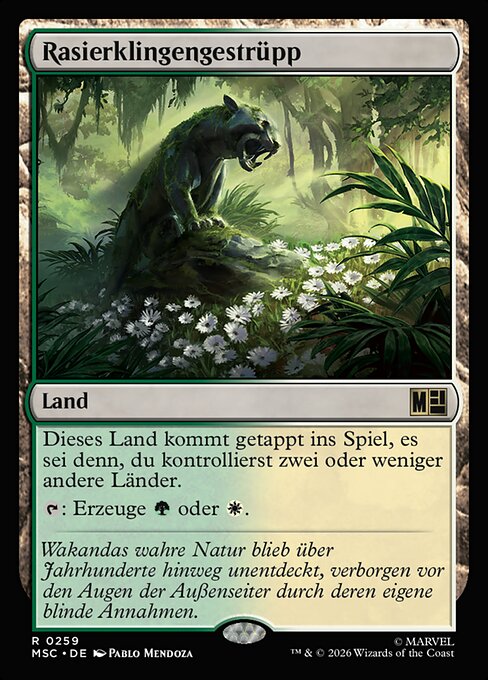Razorverge Thicket