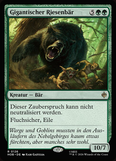 Gigantic Big Bear