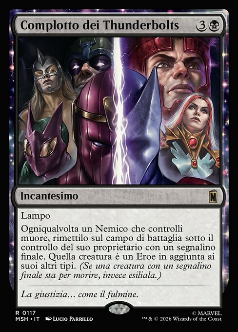 Thunderbolts Conspiracy