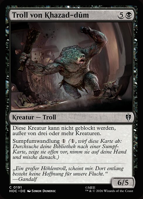 Troll of Khazad-dûm