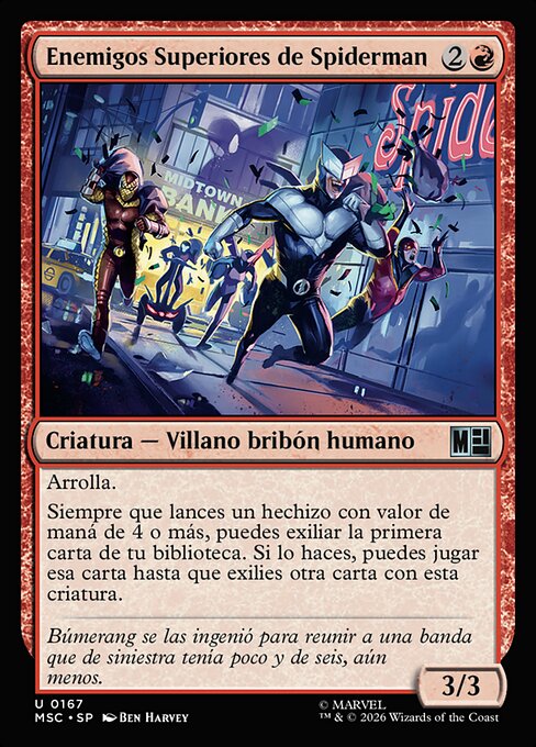 Superior Foes of Spider-Man
