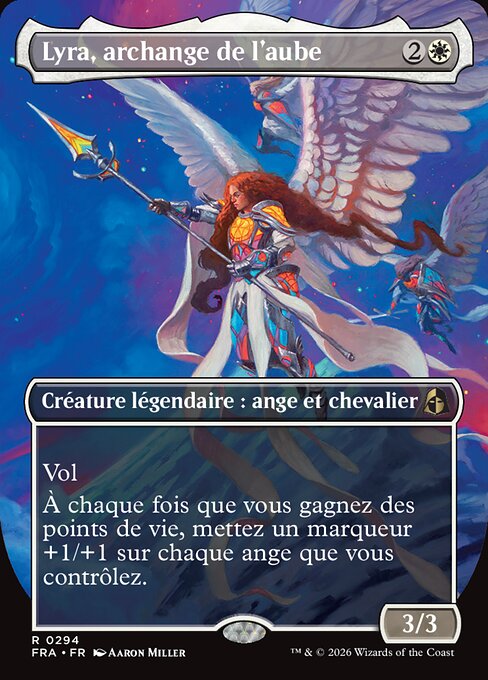 Lyra, Archangel of Dawn