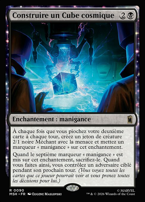 Construct a Cosmic Cube