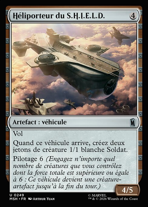 S.H.I.E.L.D. Helicarrier