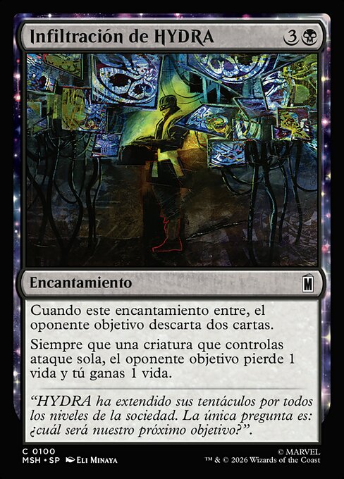 HYDRA Infiltration